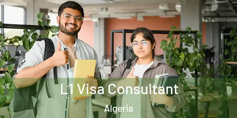 L1 Visa Consultant Algeria