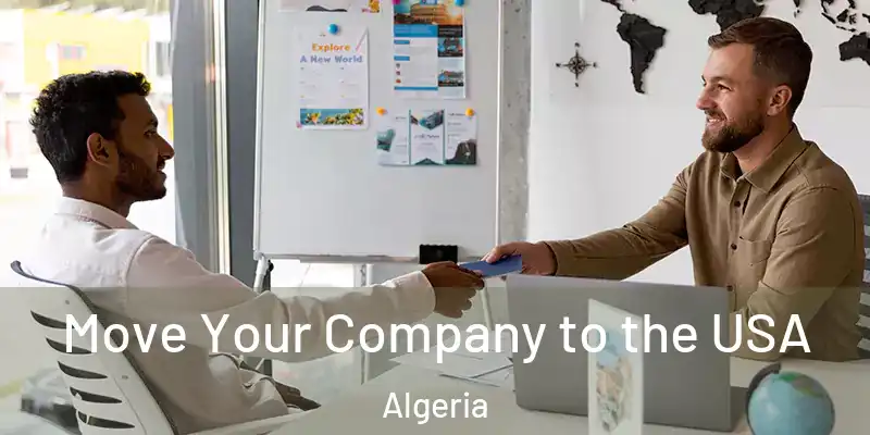 Move Your Company to the USA Algeria
