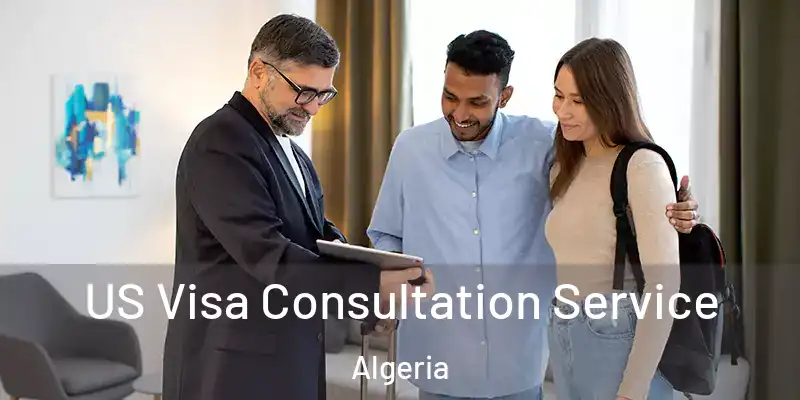  US Visa Consultation Service Algeria